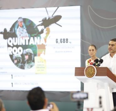 Operativos reducen violencia y fortalecen seguridad en Quintana Roo