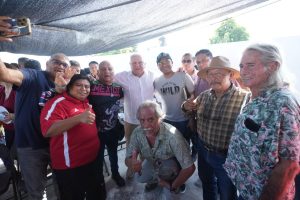 Rafa Marín encabezó una asamblea informativa en la colonia Luis Donaldo Colosio, donde llamó a fortalecer la organización ciudadana y la defensa de la soberanía nacional.
