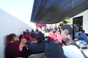 Durante el encuentro con militantes de Morena en Playa del Carmen, Rafa Marín destacó que la unidad, la información y la participación ciudadana son fundamentales para fortalecer la transformación y la soberanía nacional.
