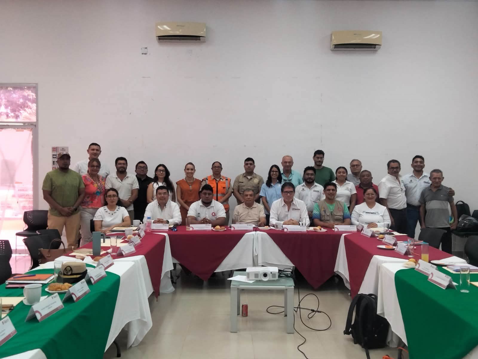 Primera Sesión Ordinaria 2026 del Subconsejo para el Manejo del Área Natural Protegida Reserva Estatal Santuario del Manatí Bahía