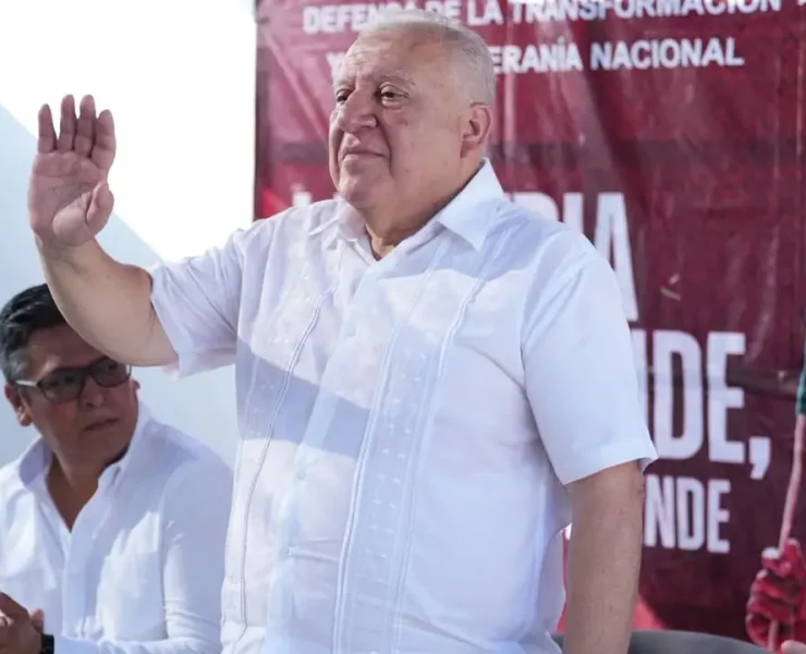 Rafa Marín en Colonia Luis Donaldo Colosio fortalece la organización del movimiento