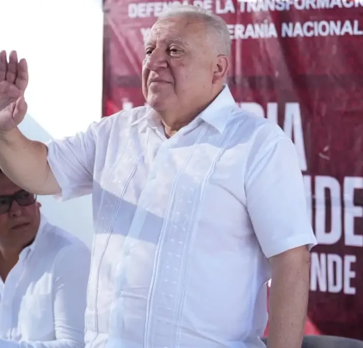 Rafa Marín en Colonia Luis Donaldo Colosio fortalece la organización del movimiento