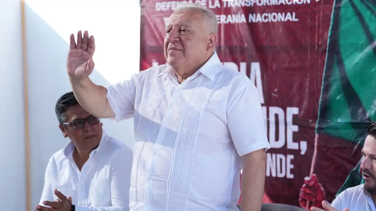 Rafa Marín en Colonia Luis Donaldo Colosio fortalece la organización del movimiento