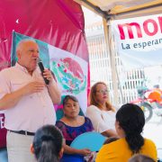 Rafa Marín fortalece el diálogo con militancia de Morena rumbo a Transformación