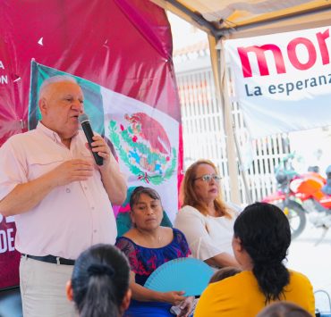 Rafa Marín fortalece el diálogo con militancia de Morena rumbo a Transformación