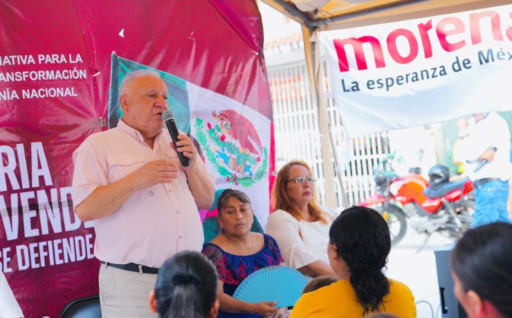 Rafa Marín fortalece el diálogo con militancia de Morena rumbo a Transformación