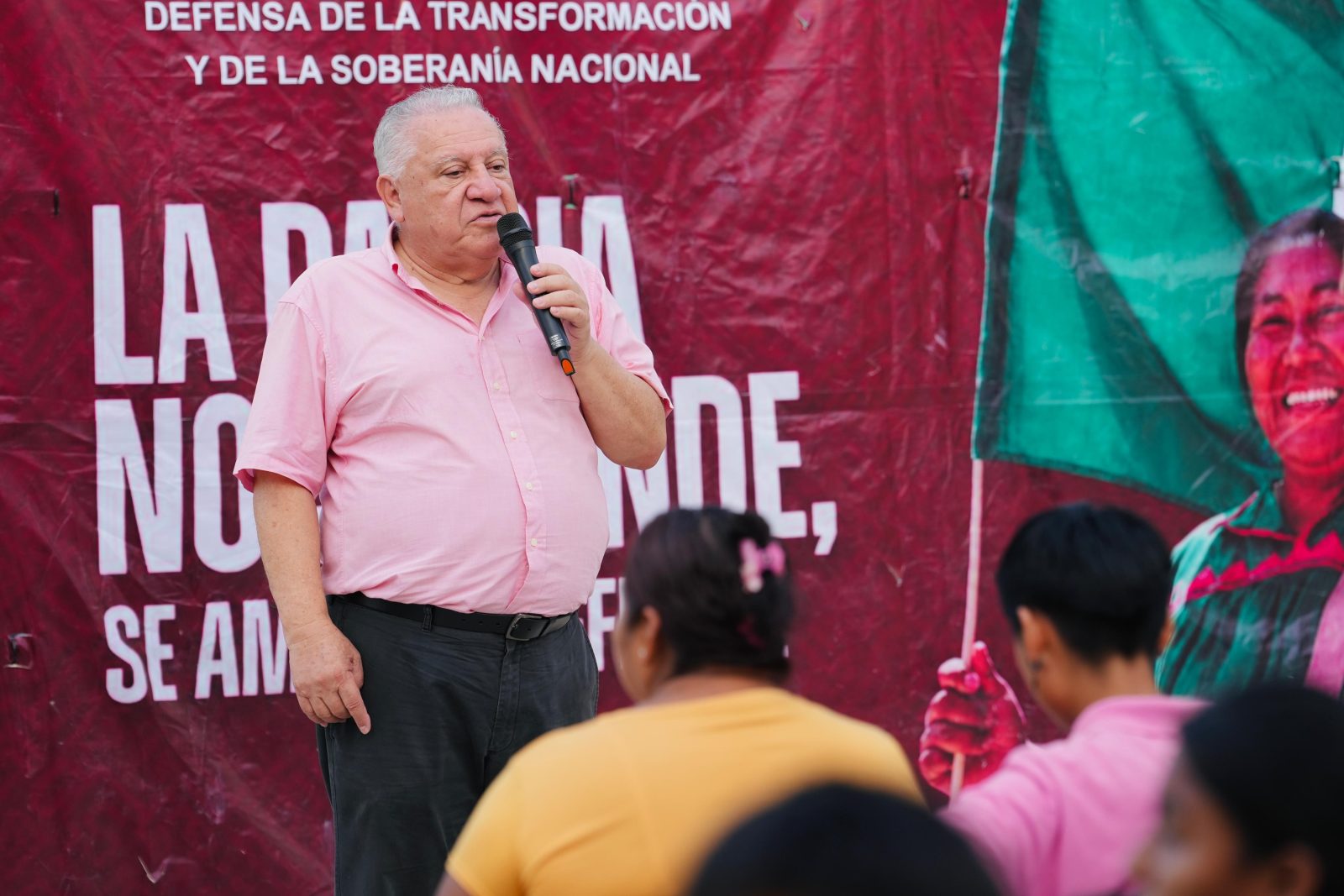 Rafa Marín fortalece organización territorial con asambleas de Morena ¡Unidad!