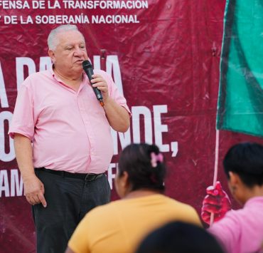 Rafa Marín fortalece organización territorial con asambleas de Morena ¡Unidad!