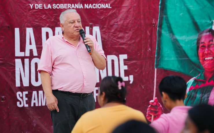 Rafa Marín fortalece organización territorial con asambleas de Morena ¡Unidad!