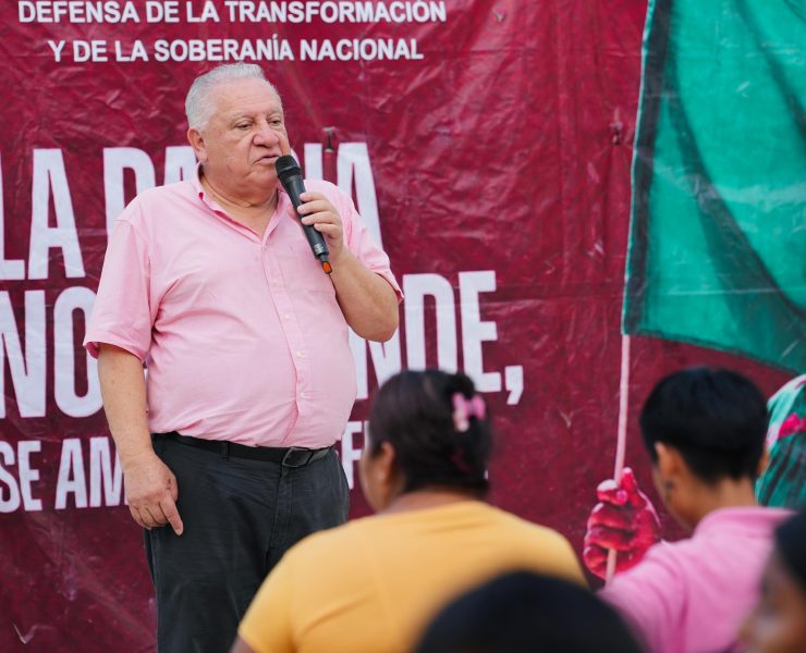 Rafa Marín fortalece organización territorial con asambleas de Morena ¡Unidad!