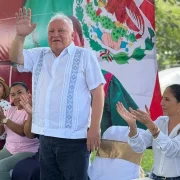 Rafa Marín llama a Fortalecer la defensa de la soberanía nacional desde Nicolás Bravo