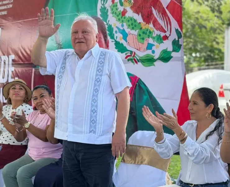 Rafa Marín llama a Fortalecer la defensa de la soberanía nacional desde Nicolás Bravo