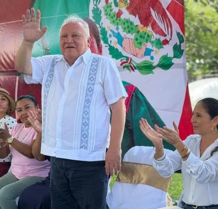 Rafa Marín llama a Fortalecer la defensa de la soberanía nacional desde Nicolás Bravo