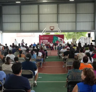 Rafa Marín llama a fortalecer la defensa de la soberanía nacional desde Chetumal