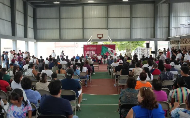 Rafa Marín llama a fortalecer la defensa de la soberanía nacional desde Chetumal