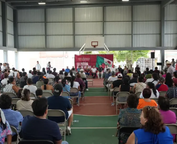 Rafa Marín llama a fortalecer la defensa de la soberanía nacional desde Chetumal