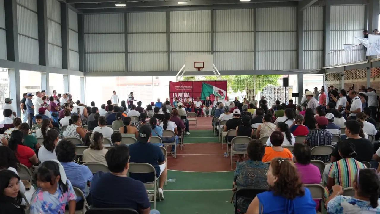 Rafa Marín llama a fortalecer la defensa de la soberanía nacional desde Chetumal