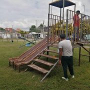 Rehabilitan Campo Hundido con acciones para fortalecer la convivencia comunitaria en Chetumal