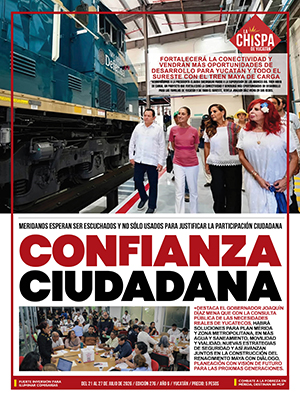 SEMANARIO LA CHISPA DE YUCATÁN - EDICIÓN 276