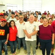 Unidad en Alfredo V. Bonfil fortalece el respaldo a la Transformación