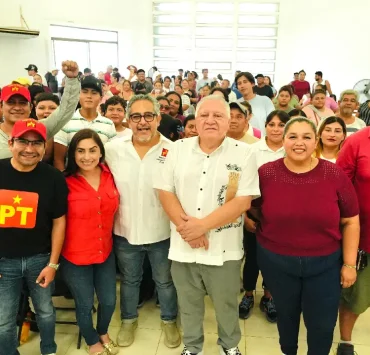 Unidad en Alfredo V. Bonfil fortalece el respaldo a la Transformación