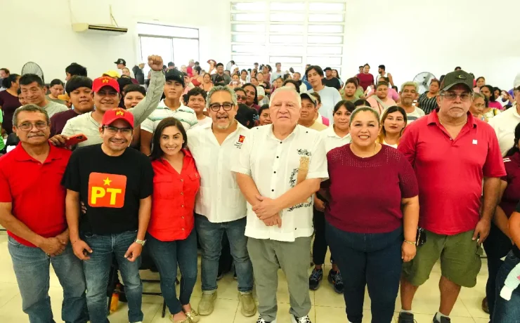 Unidad en Alfredo V. Bonfil fortalece el respaldo a la Transformación