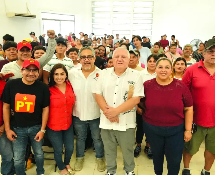Unidad en Alfredo V. Bonfil fortalece el respaldo a la Transformación