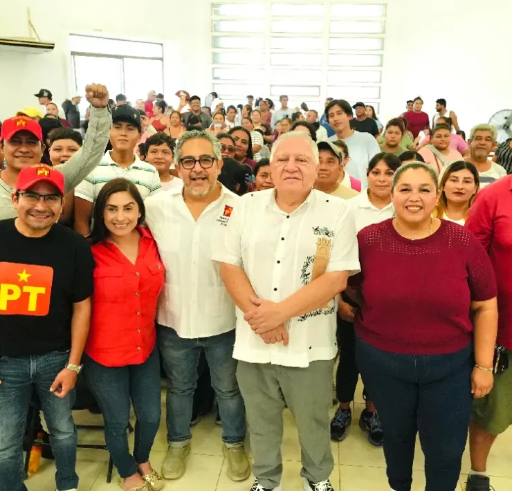 Unidad en Alfredo V. Bonfil fortalece el respaldo a la Transformación