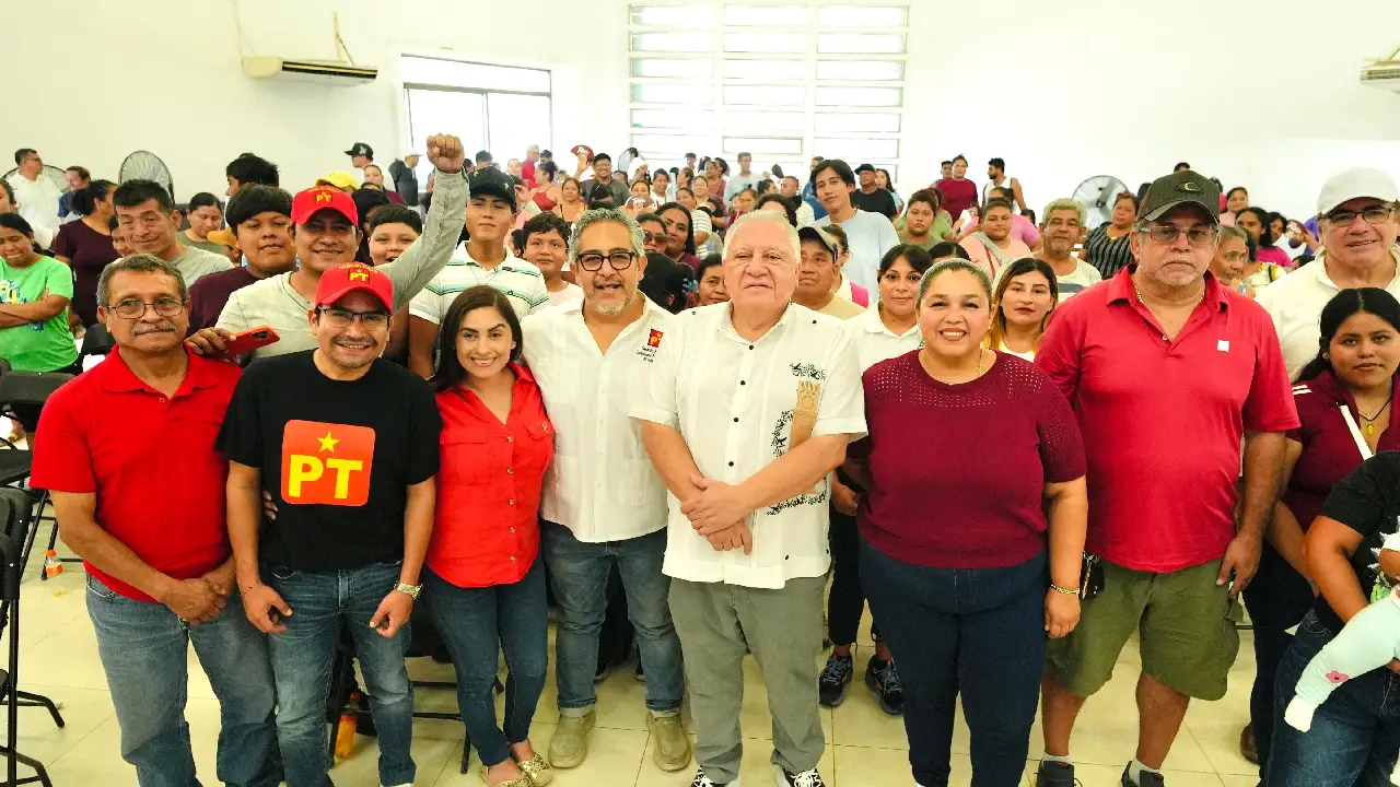 Unidad en Alfredo V. Bonfil fortalece el respaldo a la Transformación