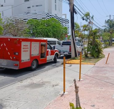 ¡Así lograron evitar una tragedia! Evacúan a 342 personas tras incidente en oficinas del SAT Cancún