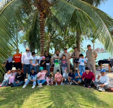 ¡Experiencia Naval! Secretaría de Marina fortalece la proximidad social con visita guiada de niñas y niños