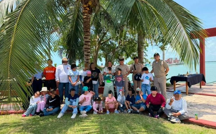 ¡Experiencia Naval! Secretaría de Marina fortalece la proximidad social con visita guiada de niñas y niños