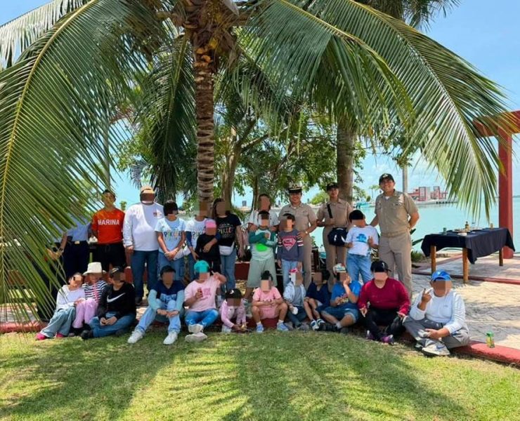 ¡Experiencia Naval! Secretaría de Marina fortalece la proximidad social con visita guiada de niñas y niños