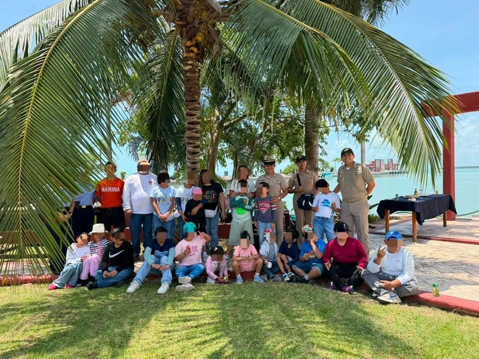 ¡Experiencia Naval! Secretaría de Marina fortalece la proximidad social con visita guiada de niñas y niños