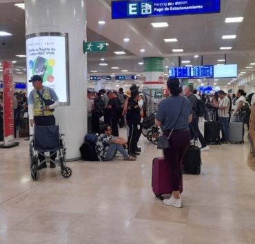 ¡Impactante! Aeropuerto de Cancún programa 442 operaciones este jueves con intensa actividad