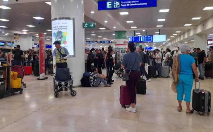 ¡Impactante! Aeropuerto de Cancún programa 442 operaciones este jueves con intensa actividad