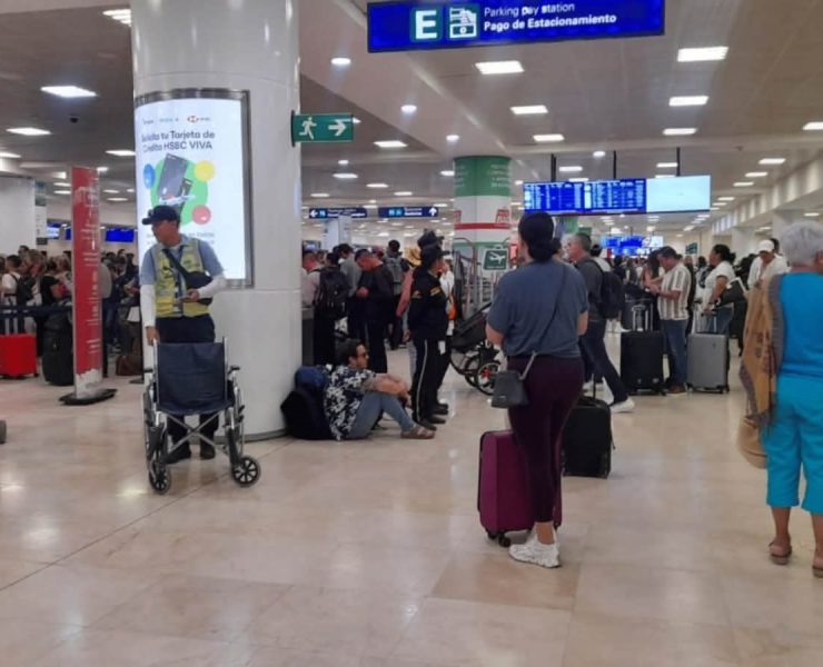 ¡Impactante! Aeropuerto de Cancún programa 442 operaciones este jueves con intensa actividad
