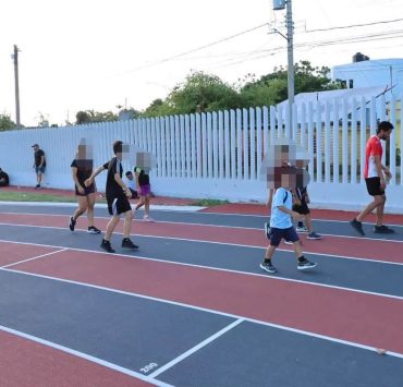 ¡La nueva Pista de Atletismo de Chetumal ya transforma el entrenamiento de niñas, niños y jóvenes!