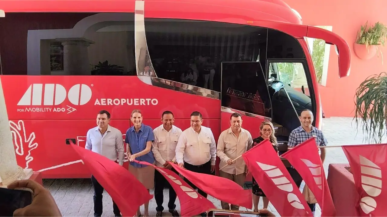 ADO Aeropuerto lanza nueva ruta Una alternativa para facilitar los traslados