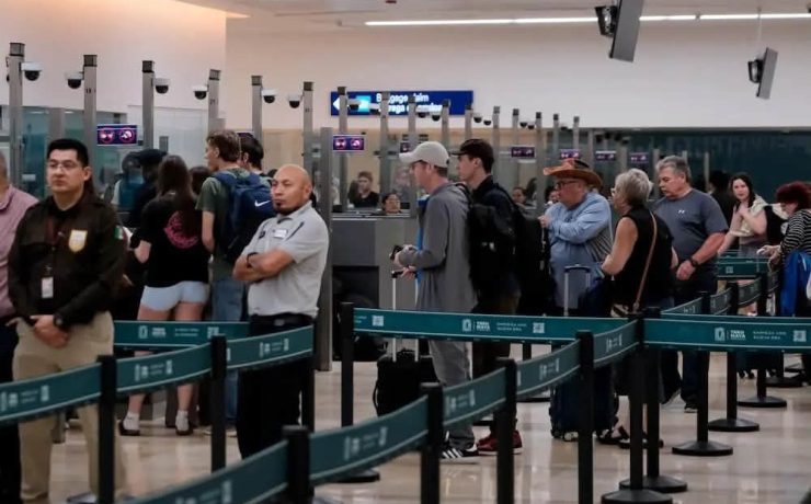 Aeropuerto de Cancún programa 411 operaciones este jueves: ¡Impresionante actividad!