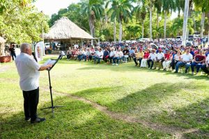 Rafa Marín encabezó en Bacalar una asamblea informativa en la que destacó la importancia de la unidad y la defensa de la soberanía nacional.