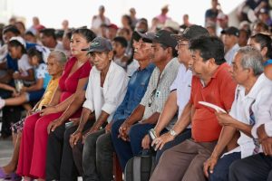 Rafa Marín destacó ante ejidatarios y familias del sur de Quintana Roo el potencial de la agricultura, ganadería, apicultura y actividad forestal para generar nuevas oportunidades.