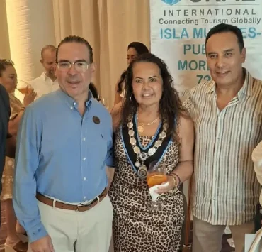 Club Skål Isla Mujeres-Puerto Morelos fortaleció lazos Una reunión para impulsar alianzas