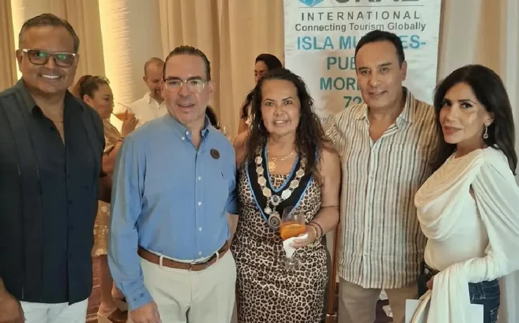Club Skål Isla Mujeres-Puerto Morelos fortaleció lazos Una reunión para impulsar alianzas