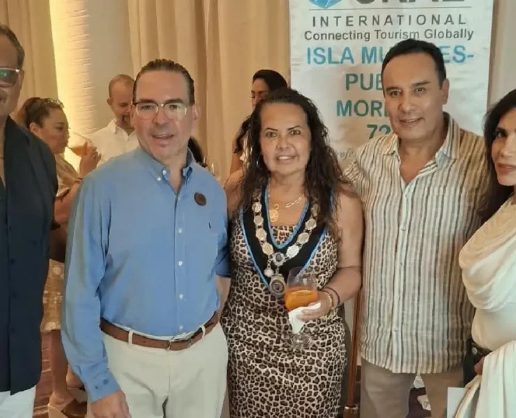 Club Skål Isla Mujeres-Puerto Morelos fortaleció lazos Una reunión para impulsar alianzas