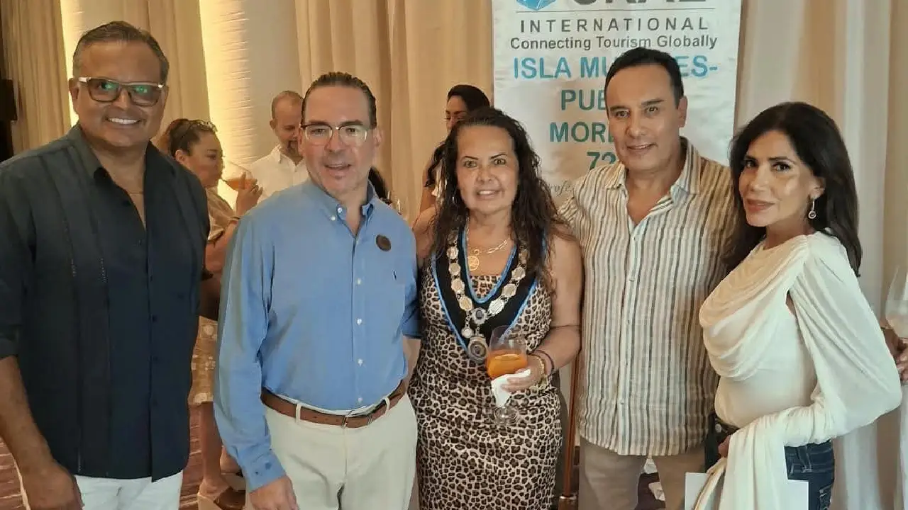 Club Skål Isla Mujeres-Puerto Morelos fortaleció lazos Una reunión para impulsar alianzas