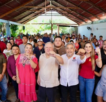 Desde Tulum, Rafa Marín llama a cerrar filas con Claudia Sheinbaum y defender la soberanía