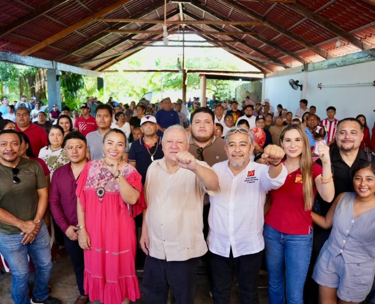 Desde Tulum, Rafa Marín llama a cerrar filas con Claudia Sheinbaum y defender la soberanía
