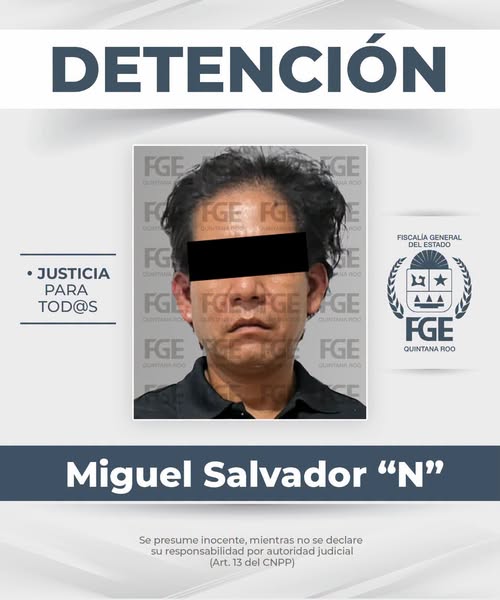 Detienen al presunto feminicida