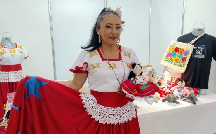 ¡La muñeca soy yo! La historia de Yelena que llevó el orgullo de Quintana Roo al mundo